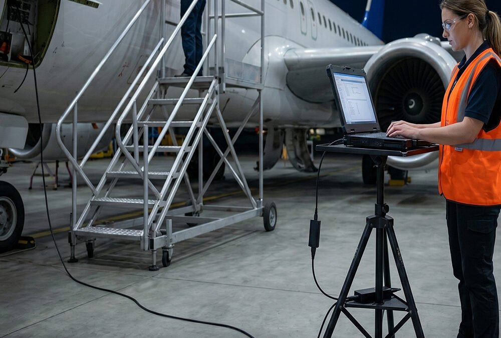 Extending the Reach of Engineers Across Airline Fleets and Essential Infrastructure